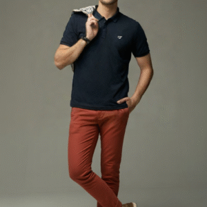 blue polo