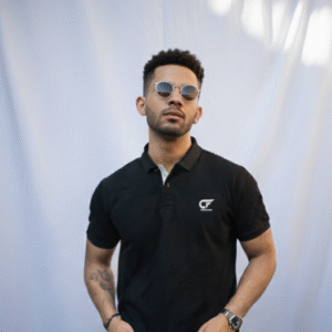 black polo