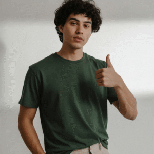green round neck